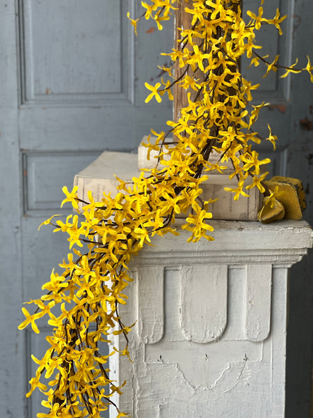 Sunrise Forsythia Garland | 5' | NOT CURRENTLY IN STOCK - ETA December