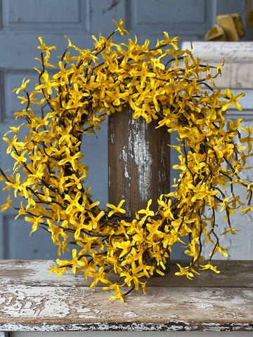 Sunrise Forsythia Wreath | 23" | NOT CURRENTLY IN STOCK - ETA December