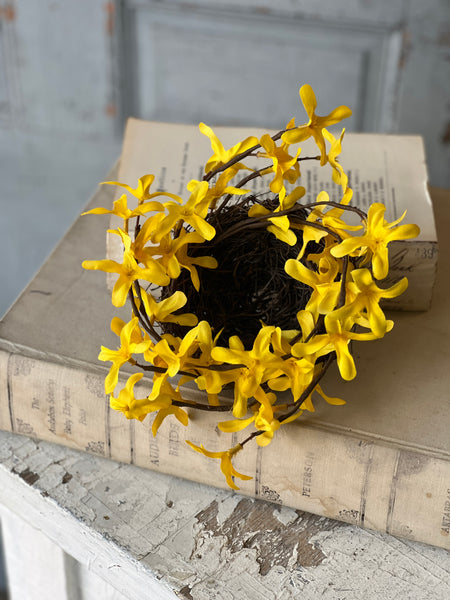 Sunrise Forsythia Nest | 8" | NOT CURRENTLY IN STOCK - ETA December