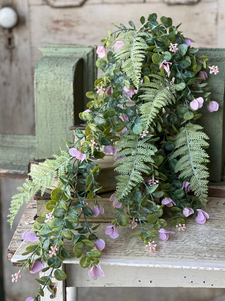 Castaway Blooms Hanging | 31" | NOT CURRENTLY IN STOCK - Spring 2026