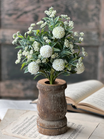 Wicklow Blooms Bush | 17" | Cream | NOT CURRENTLY IN STOCK - Spring 2026