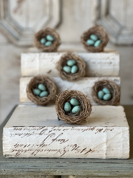 Humble Hide Away Nests | Box of 6 | NOT CURRENTLY IN STOCK - ETA December