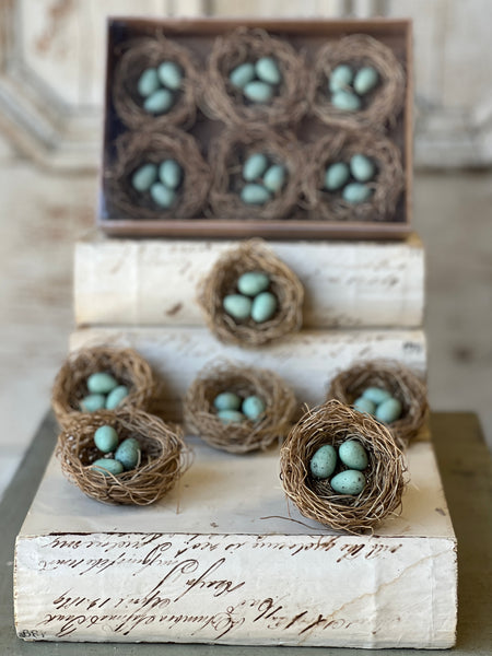 Humble Hide Away Nests | Box of 6 | NOT CURRENTLY IN STOCK - ETA December