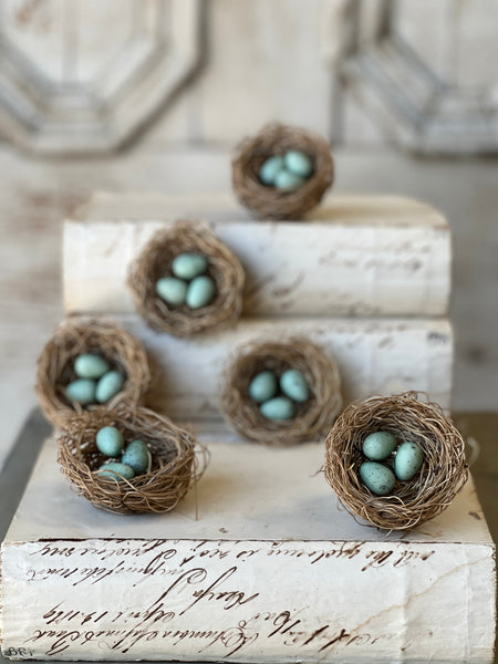 Humble Hide Away Nests | Box of 6 | NOT CURRENTLY IN STOCK - ETA December