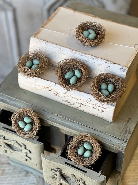 Humble Hide Away Nests | Box of 6 | NOT CURRENTLY IN STOCK - ETA December