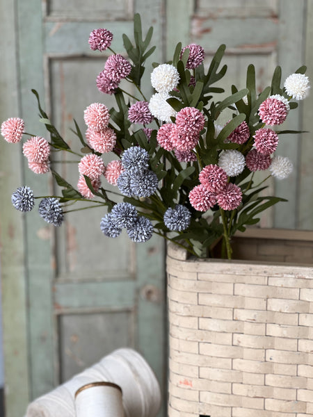 Flitter Poms Bush | 29" | Cream | NOT CURRENTLY IN STOCK - ETA December