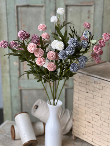 Flitter Poms Bush | 29" | Rose | NOT CURRENTLY IN STOCK - Returning Spring 2027!