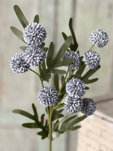 Flitter Poms Bush | 29" | Blue | NOT CURRENTLY IN STOCK - ETA December