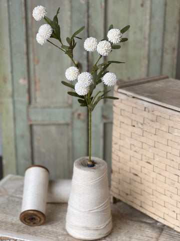 Flitter Poms Bush | 29" | Cream | NOT CURRENTLY IN STOCK - ETA December