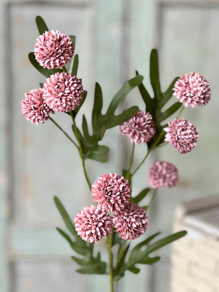 Flitter Poms Bush | 29" | Rose | NOT CURRENTLY IN STOCK - ETA December