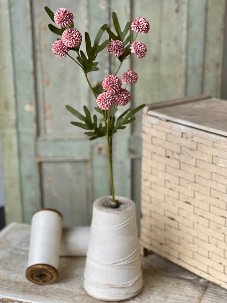 Flitter Poms Bush | 29" | Rose | NOT CURRENTLY IN STOCK - ETA December