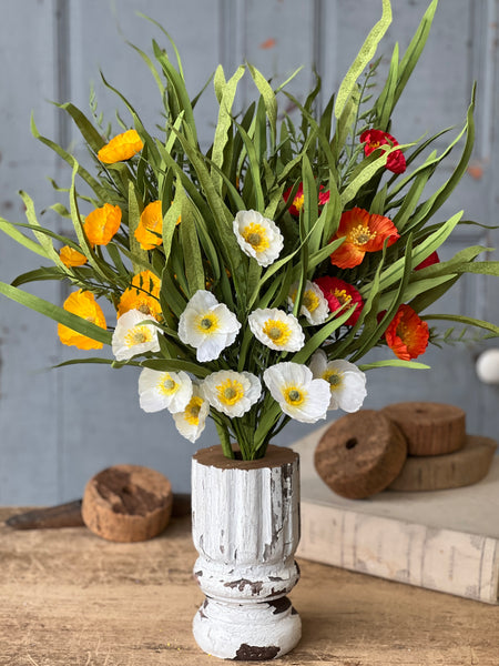 Sunchaser Poppy Bush | 24" | Cream | NOT CURRENTLY IN STOCK - ETA December