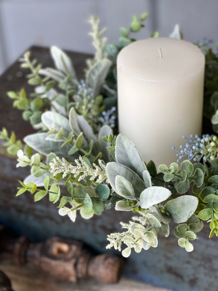 Goodwin Greens Candle Ring | 14" | NOT CURRENTLY IN STOCK - ETA December