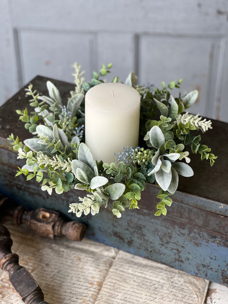 Goodwin Greens Candle Ring | 14" | NOT CURRENTLY IN STOCK - ETA December