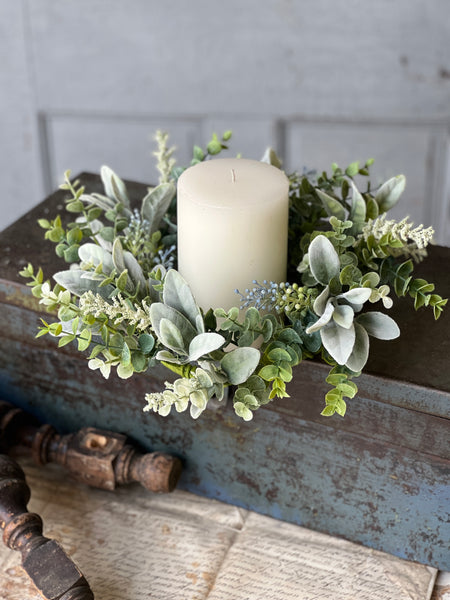 Goodwin Greens Candle Ring | 14" | NOT CURRENTLY IN STOCK - ETA December