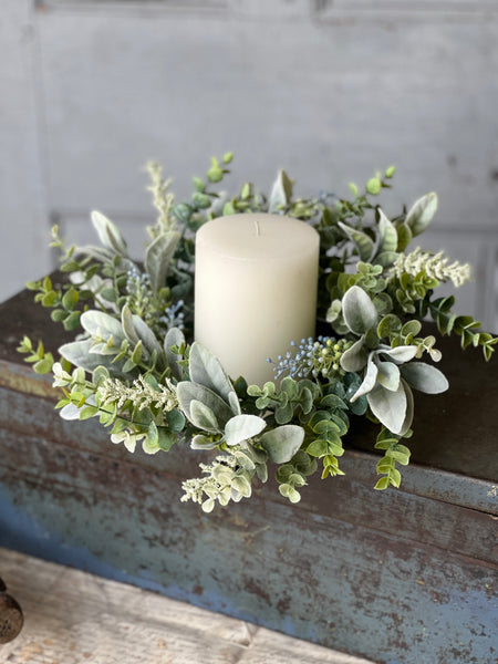 Goodwin Greens Candle Ring | 14" | NOT CURRENTLY IN STOCK - ETA December