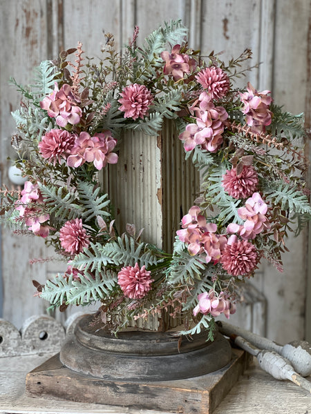 Midsummer Blooms Wreath | 24" | NOT CURRENTLY IN STOCK-New For Spring 2026!
