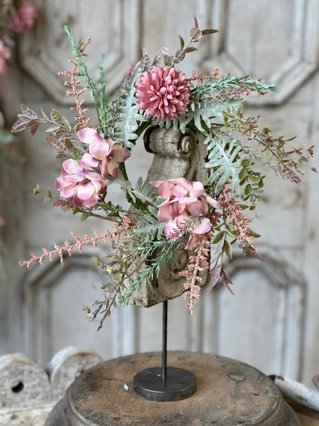 Midsummer Blooms Candle Ring | 10" | NOT CURRENTLY IN STOCK-New For Spring 2026!