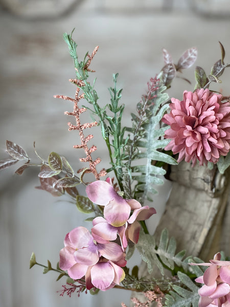 Midsummer Blooms Candle Ring | 10" | NOT CURRENTLY IN STOCK-New For Spring 2026!