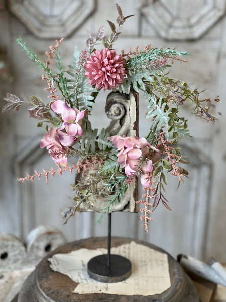 Midsummer Blooms Candle Ring | 10" | NOT CURRENTLY IN STOCK-New For Spring 2026!