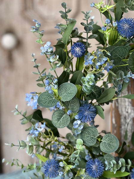 Bluet Fields Wreath | 22" | NOT CURRENTLY IN STOCK - ETA December