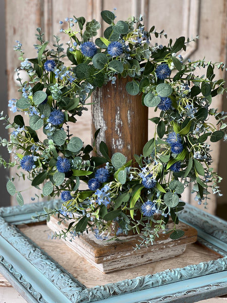Bluet Fields Wreath | 22" | NOT CURRENTLY IN STOCK - ETA December