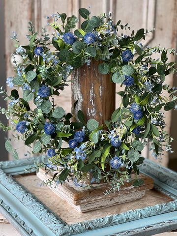 Bluet Fields Wreath | 22" | NOT CURRENTLY IN STOCK - ETA December