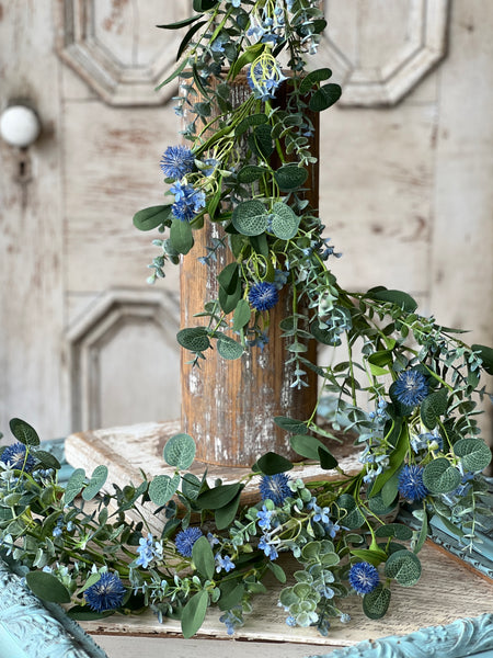 Bluet Fields Garland | 5' | NOT CURRENTLY IN STOCK - ETA December
