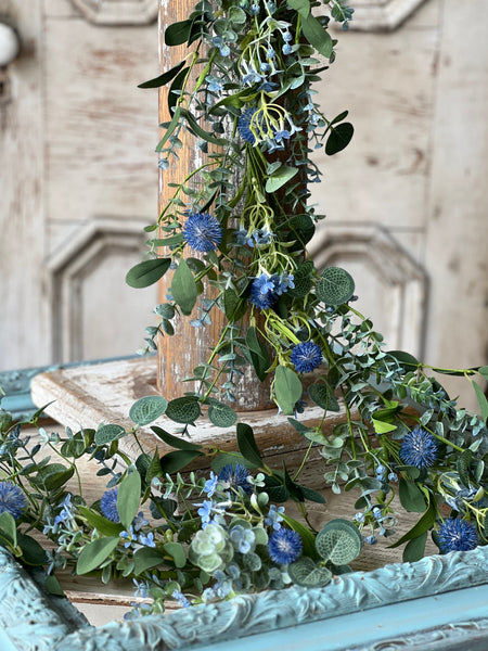 Bluet Fields Garland | 5' | NOT CURRENTLY IN STOCK - ETA December