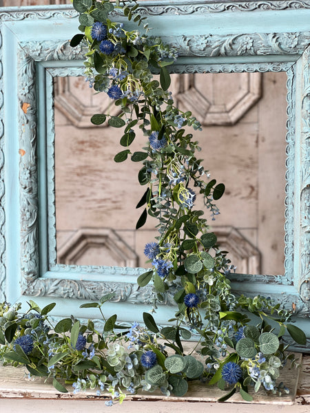 Bluet Fields Garland | 5' | NOT CURRENTLY IN STOCK - ETA December