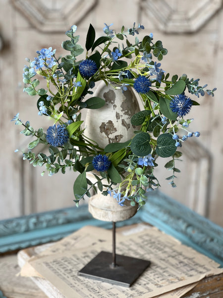 Bluet Fields Candle Ring | 10" | NOT CURRENTLY IN STOCK - ETA December