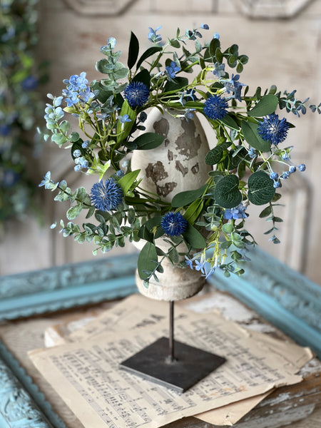 Bluet Fields Candle Ring | 10" | NOT CURRENTLY IN STOCK - ETA December