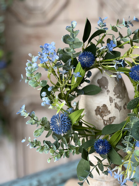 Bluet Fields Candle Ring | 10" | NOT CURRENTLY IN STOCK - ETA December