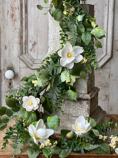 Astaire Magnolia Garland | 5' | NOT CURRENTLY IN STOCK - ETA December