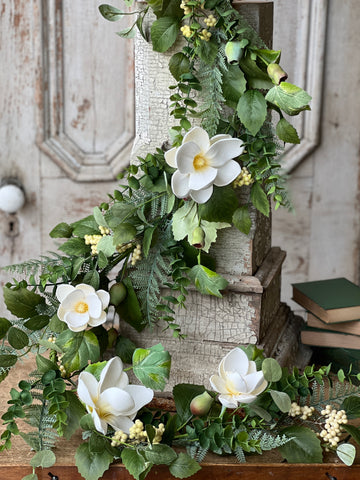 Astaire Magnolia Garland | 5' | NOT CURRENTLY IN STOCK - ETA December