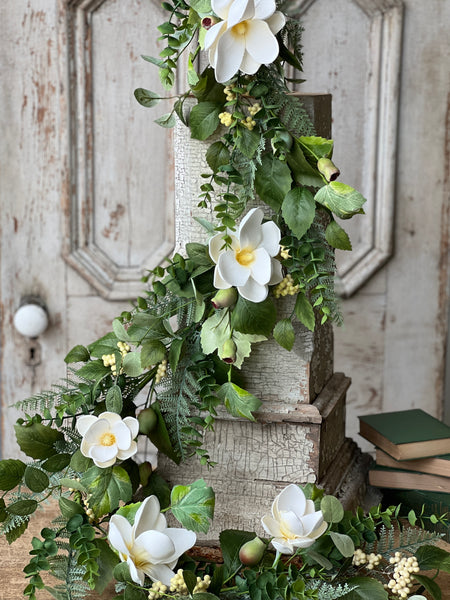 Astaire Magnolia Garland | 5' | NOT CURRENTLY IN STOCK - ETA December
