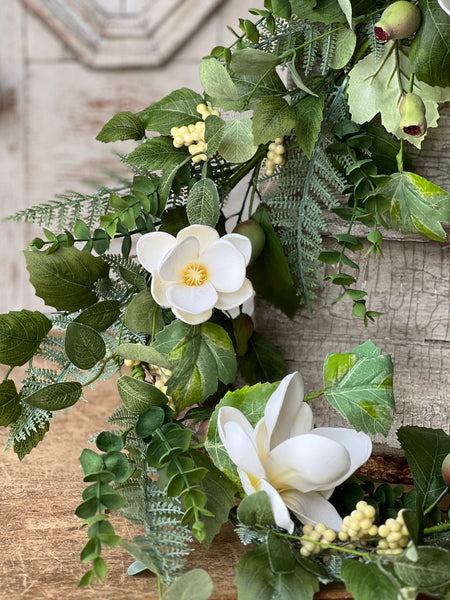 Astaire Magnolia Garland | 5' | NOT CURRENTLY IN STOCK - ETA December