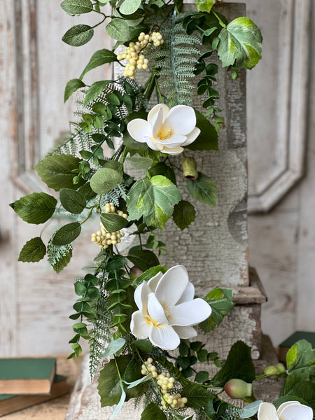 Astaire Magnolia Garland | 5' | NOT CURRENTLY IN STOCK - ETA December