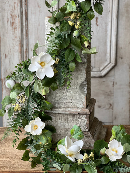 Astaire Magnolia Garland | 5' | NOT CURRENTLY IN STOCK - ETA December