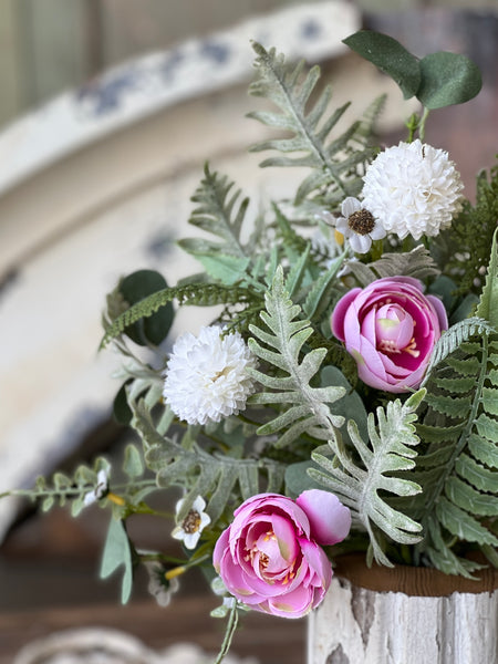 Bloomsbury Hill Bush | 18" | Pink | NOT CURRENTLY IN STOCK-New For Spring 2026!