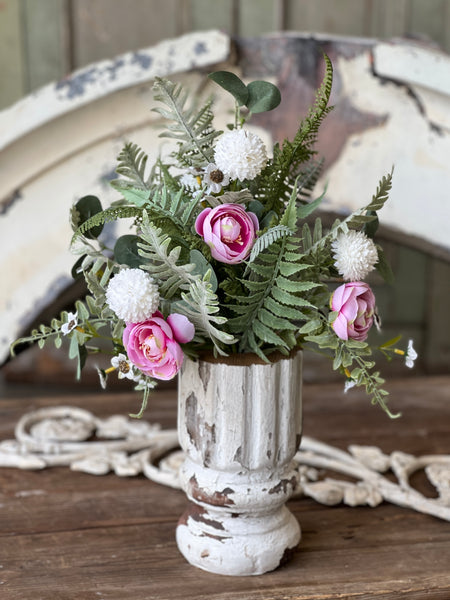 Bloomsbury Hill Bush | 18" | Pink | NOT CURRENTLY IN STOCK-New For Spring 2026!