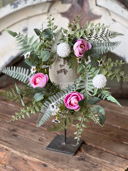 Bloomsbury Hill Candle Ring | 4.5" | Pink | NOT CURRENTLY IN STOCK-New For Spring 2026!