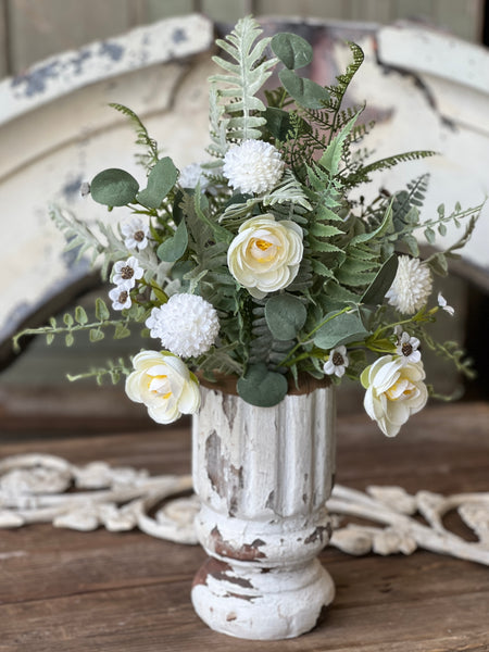 Bloomsbury Hill Bush | 18" | Cream | NOT CURRENTLY IN STOCK-New For Spring 2026!