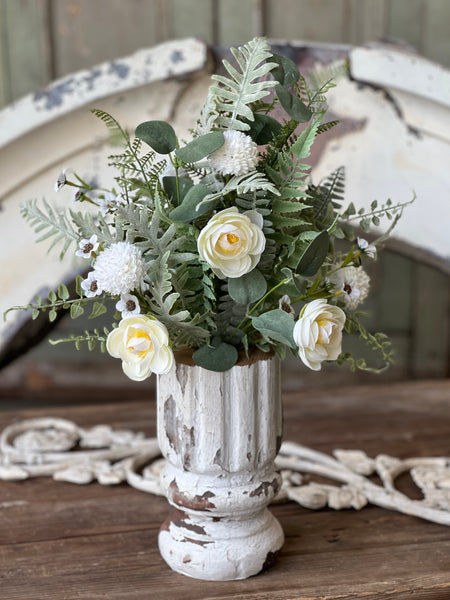 Bloomsbury Hill Bush | 18" | Cream | NOT CURRENTLY IN STOCK-New For Spring 2026!