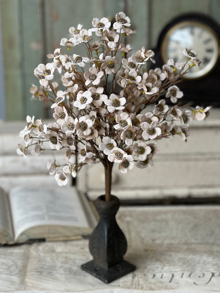 Timeless Blooms Bush | 19" | Cream | NOT CURRENTLY IN STOCK - ETA December