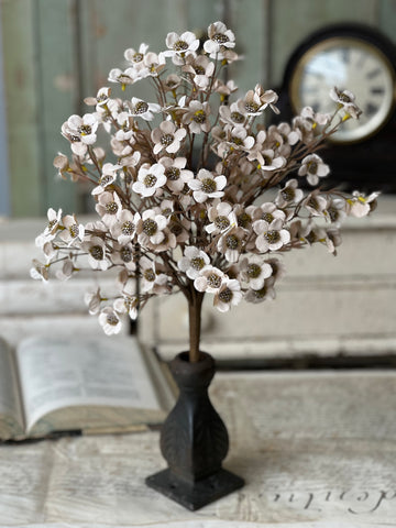 Timeless Blooms Bush | 19" | Cream | NOT CURRENTLY IN STOCK - ETA December