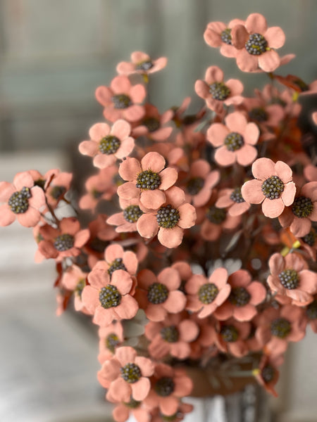 Timeless Blooms Bush | 19" | Flame | NOT CURRENTLY IN STOCK - ETA December