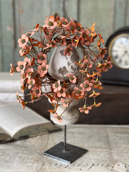 Timeless Blooms Candle Ring | 10" | Flame | NOT CURRENTLY IN STOCK - ETA December