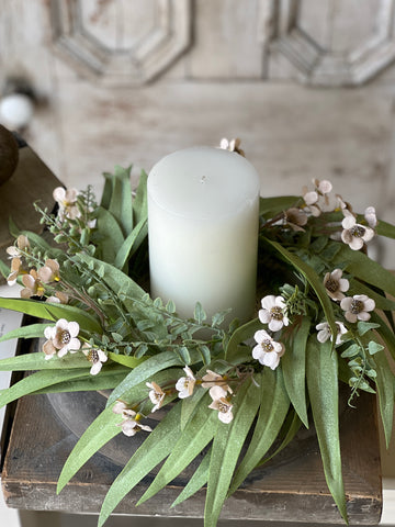 Cavalcade Greens Candle Ring | 15" | NOT CURRENTLY IN STOCK - ETA December