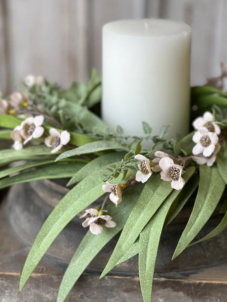 Cavalcade Greens Candle Ring | 15" | NOT CURRENTLY IN STOCK - ETA December